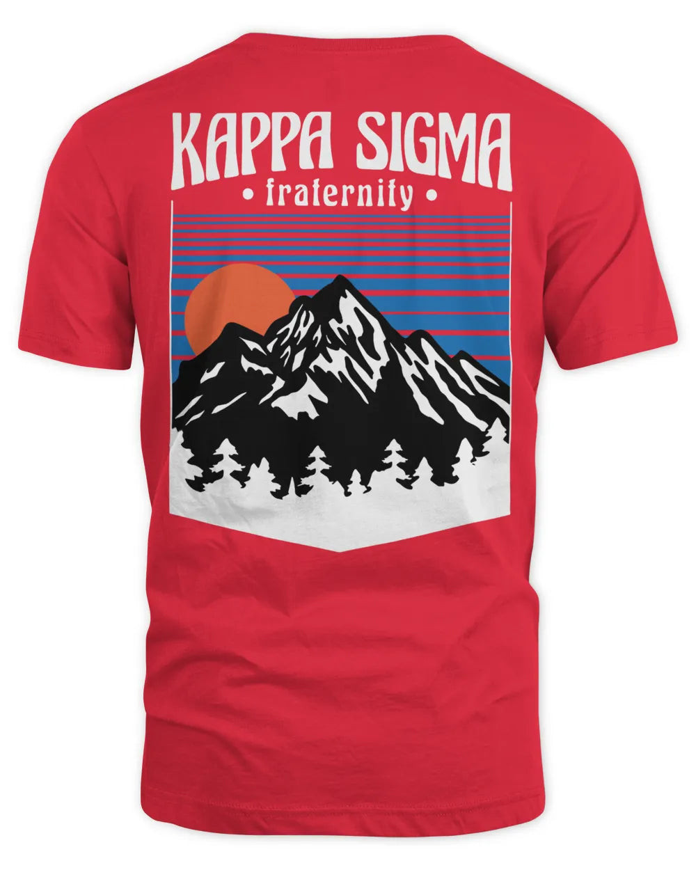 Kappa Sigma Merch Retro Alpine Shirt