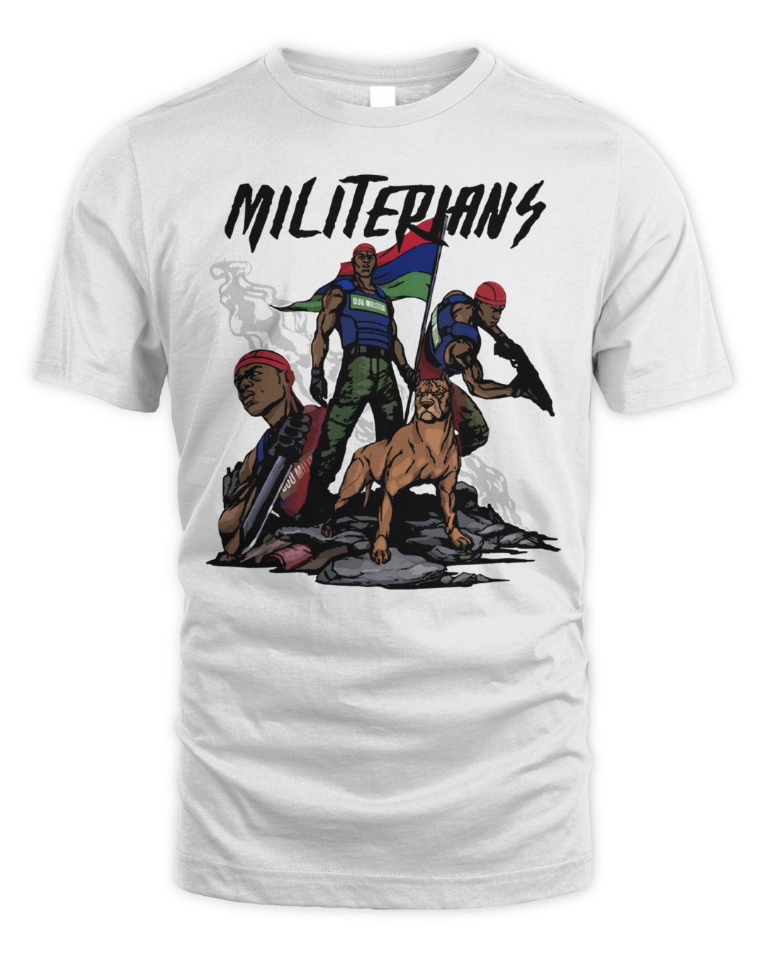 J Hus Merch Militerians Shirt