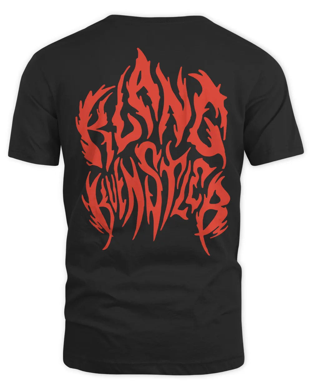 Klangkunstler Merch Flame Type Shirt