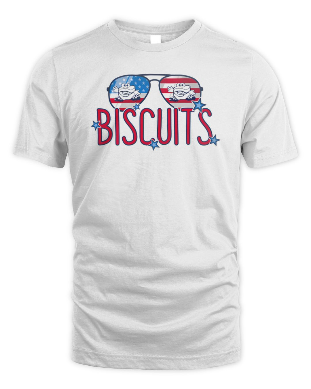 Montgomery Biscuits Merch America T-shirt
