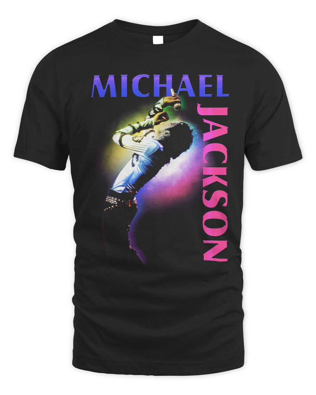 Michael Jackson Merch Color Spotlight Shirt