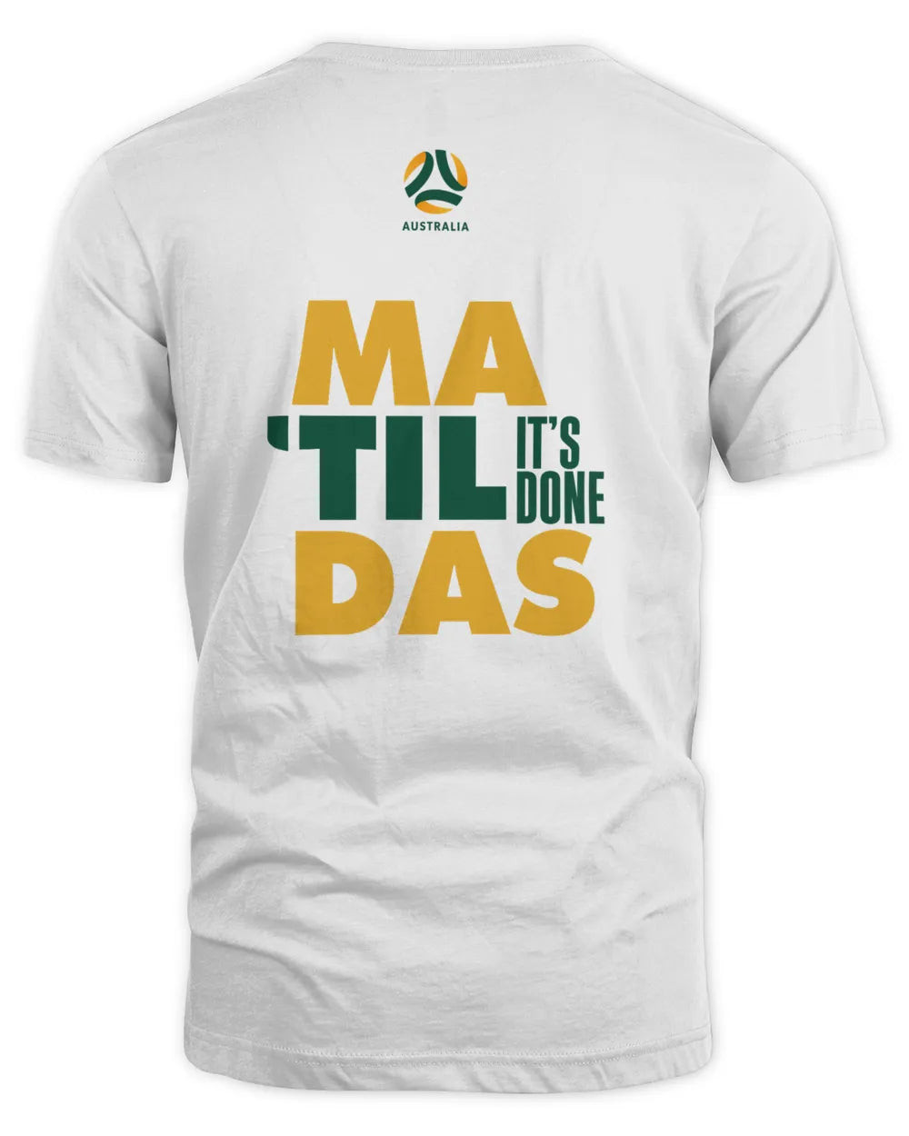 Matildas Qualified 2024 Mens Tee