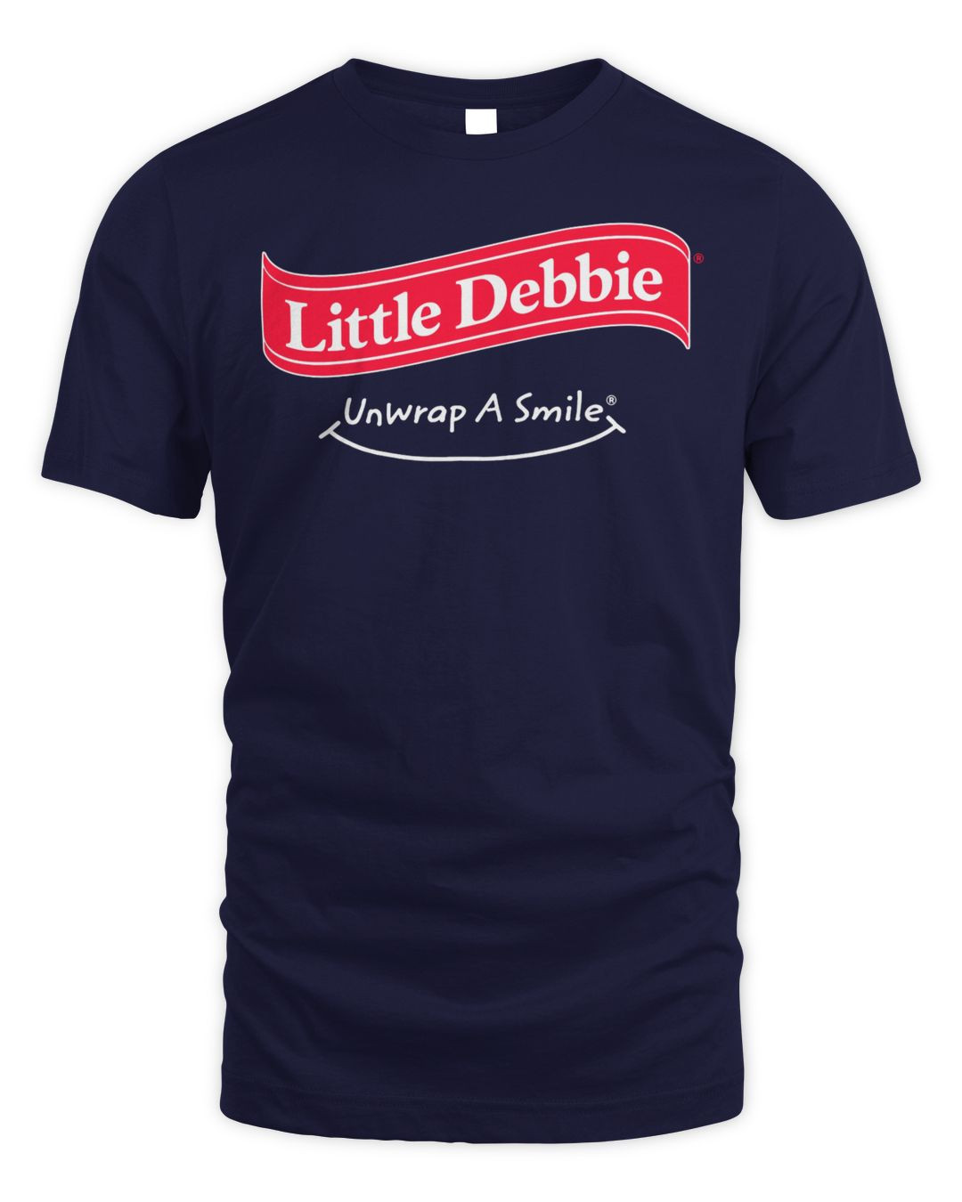 Little Debbie Merchandise Unwrap A Smile Shirt