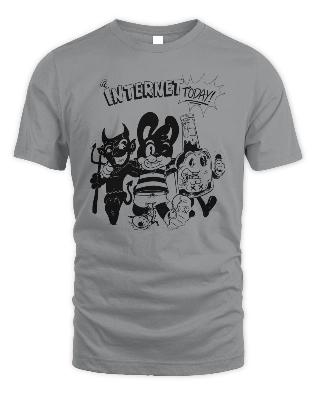 Internet Today Merch Sins Shirt