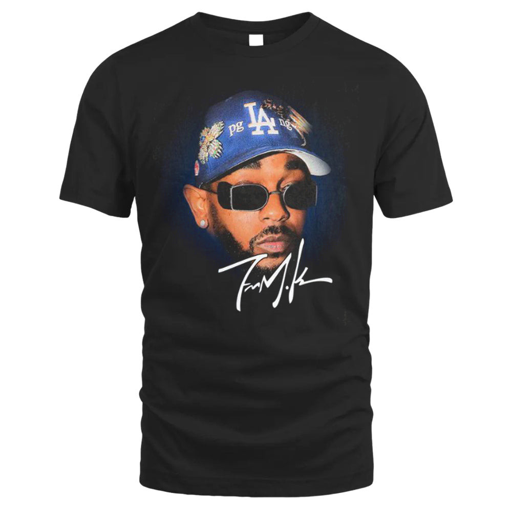 Kdot Big Face Tee, Vintage T-shirt Style