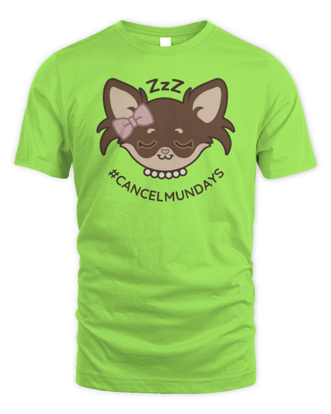 Lou's Closet Merch Cancel Mundays T-shirt