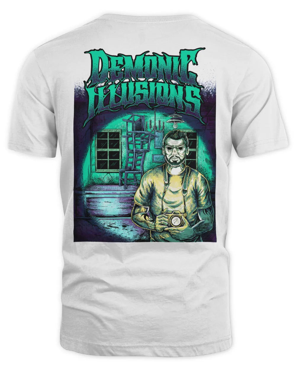 Mindseed Tv Merch Demonic Illusions Shirt