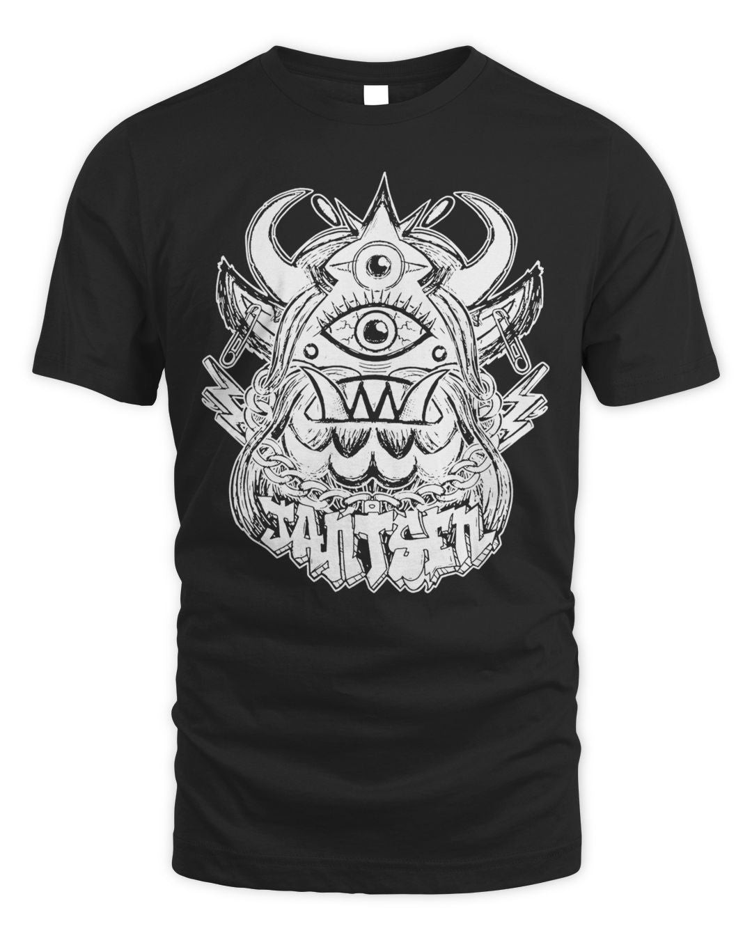 Jantsen Merch Graffiti Shirt