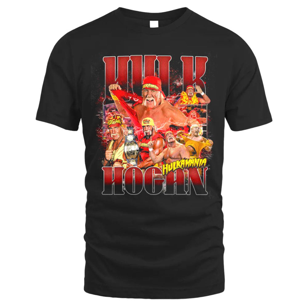 Hulk Hogan Hulkamania Tee, Vintage T-shirt Style