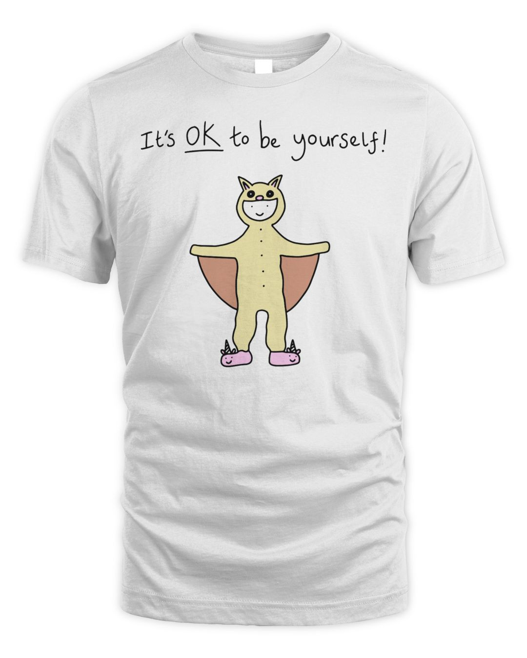 Lottie Brooks Merch It's Ok To Be Yourself Shirt