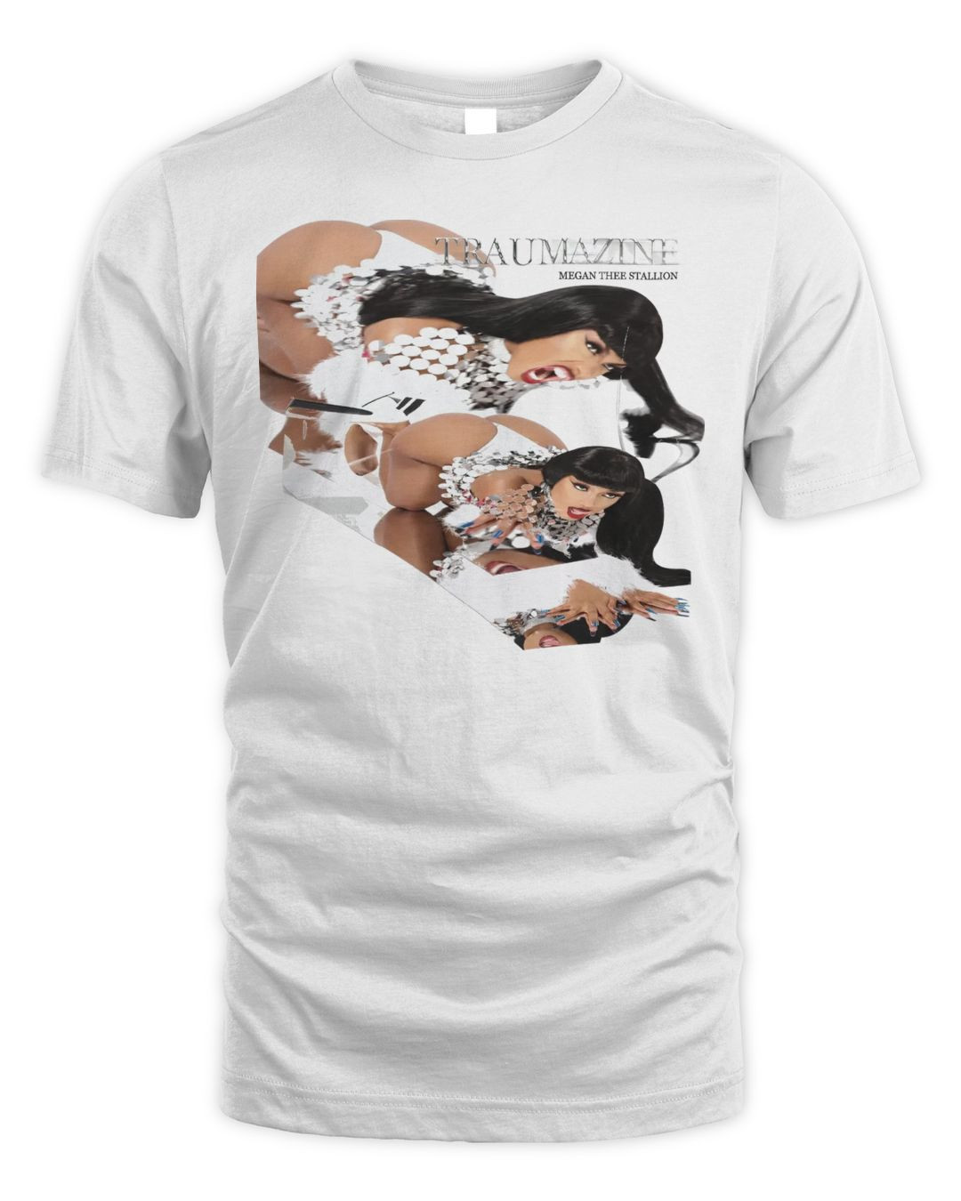 Megan Thee Stallion Merch Traumazine Mirror Shirt