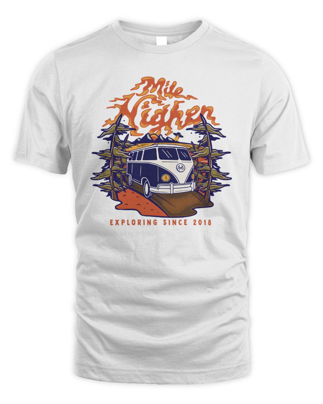 Mile Higher Merch Mile Higher Van Official T Shirt