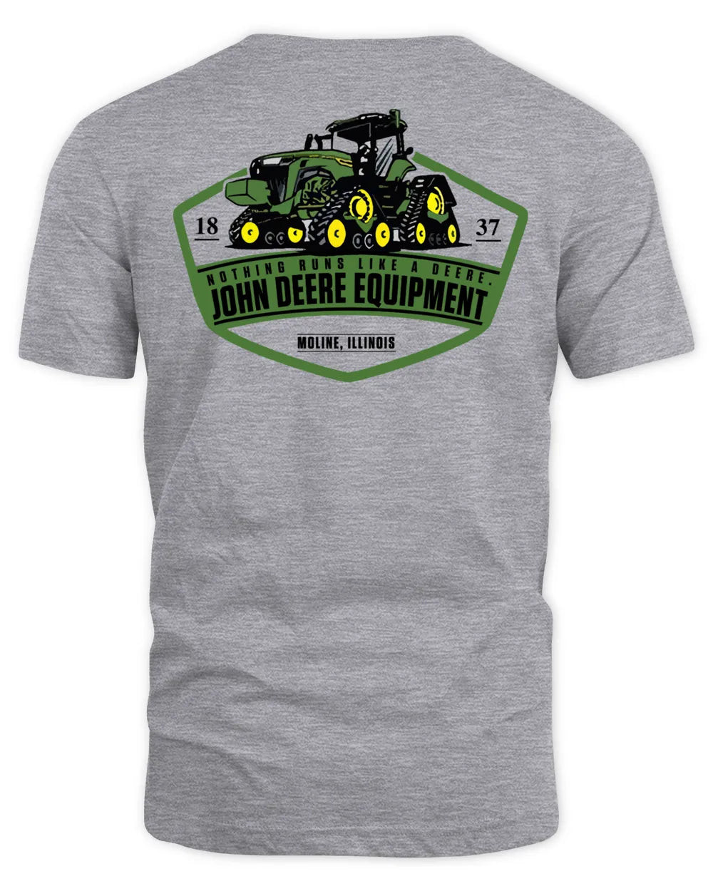 John Deere Merch Tracked Tractor Shirt