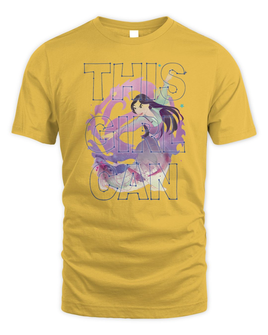 Mulan Merch This Girl Can Shirt