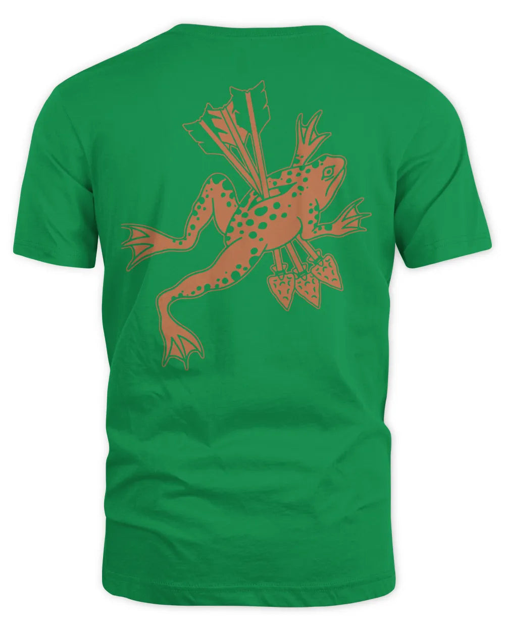 Kublai Khan Merch Frog Shirt