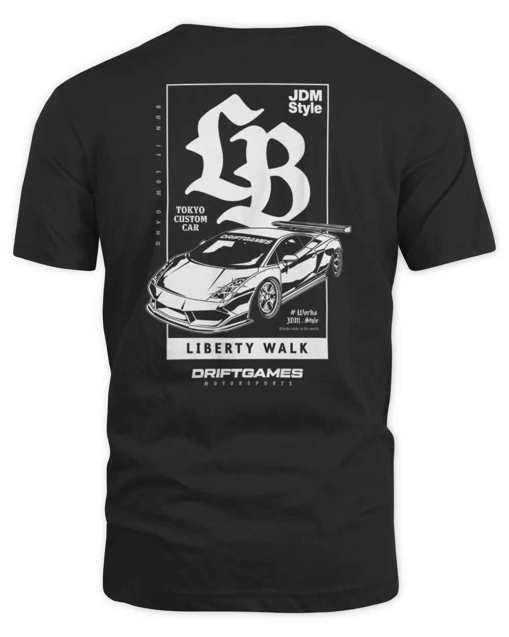 Liberty Walk X Drift Games Hoodie Sweatshirt