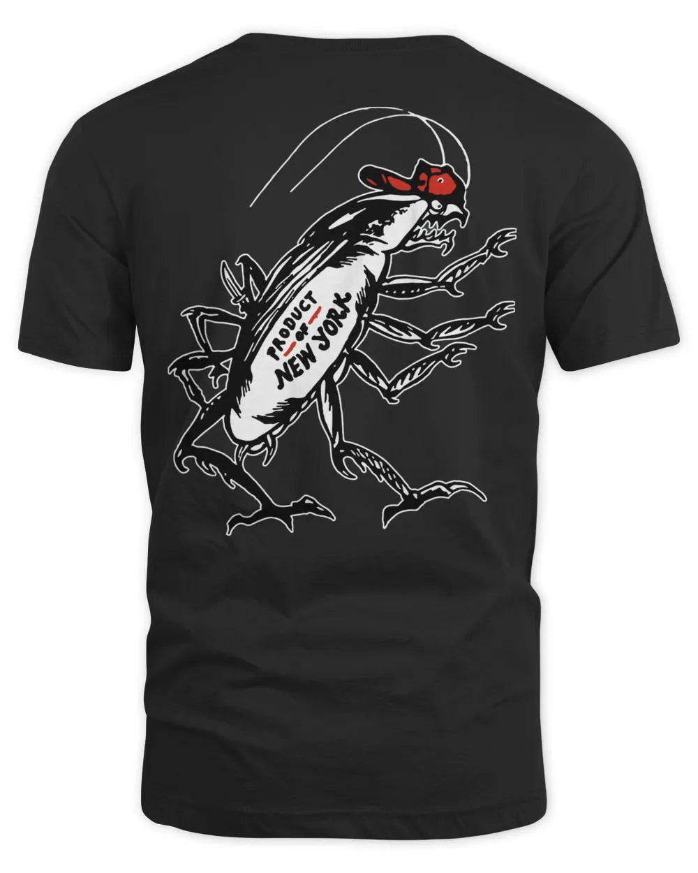 Incendiary Merch Rat Roach Logo Shirt