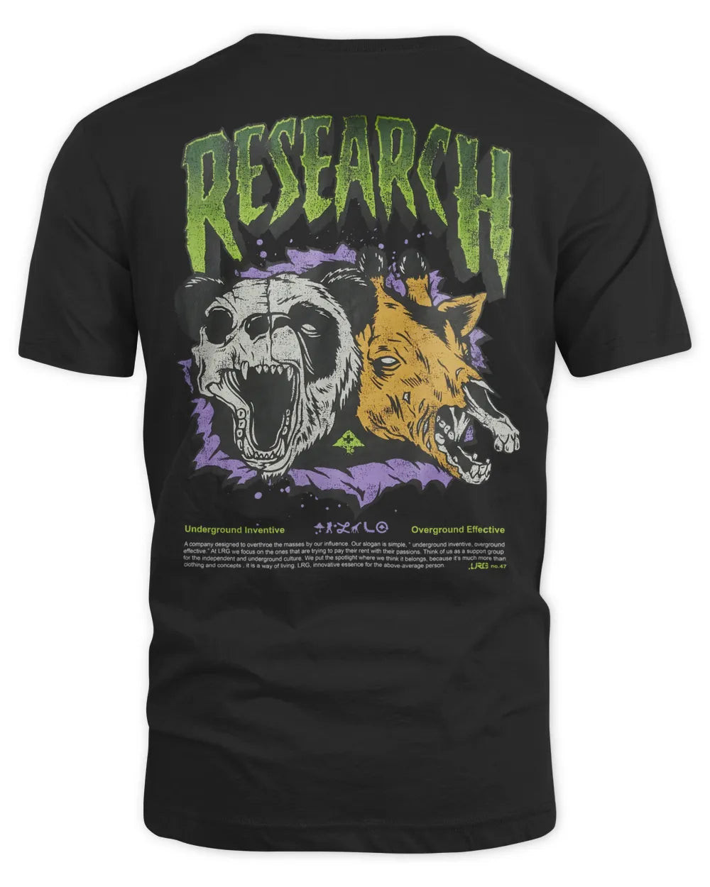 Lrg Clothing Decayed Research Shirt