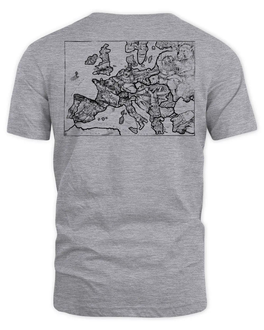 Kanonenfieber Merch Card Shirt