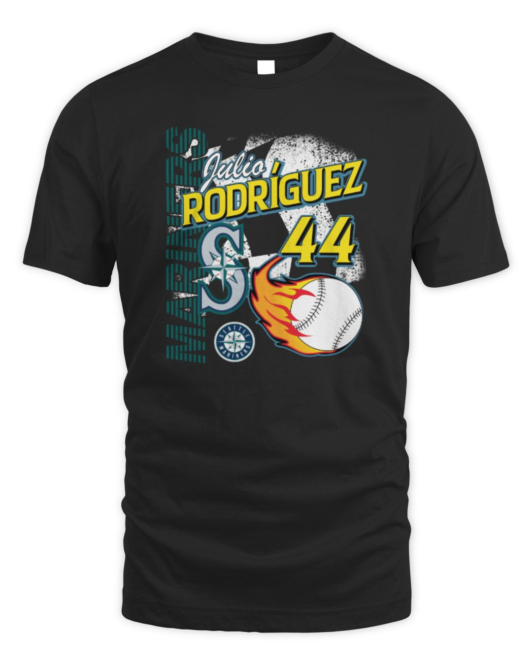 Julio Rodriguez Seattle J-rod Fireball Shirt