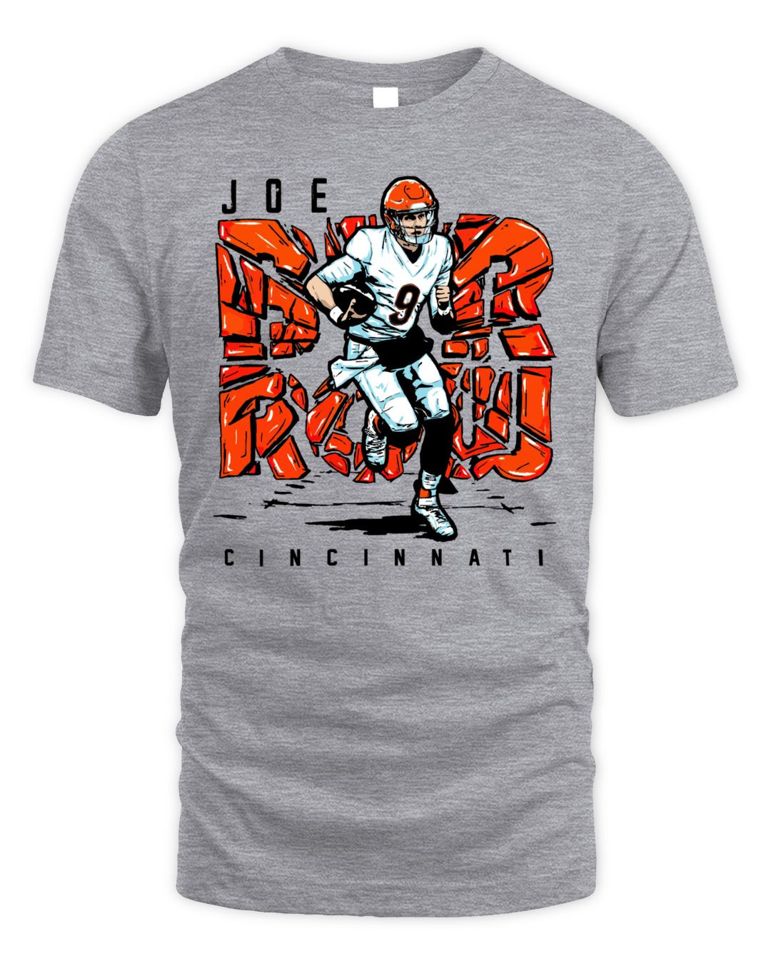 Joe Burrow Merch Breakthrough Shirt