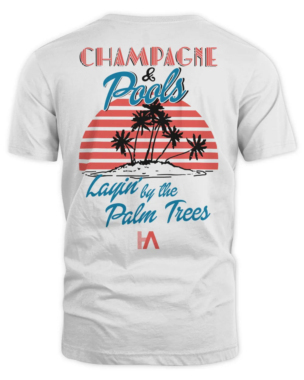 Hoodie Allen Merch Champagne & Pools Shirt