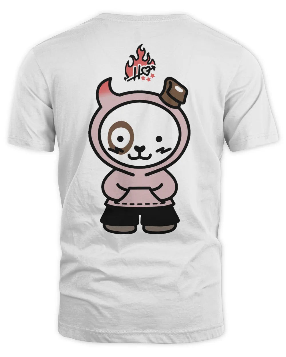 Hojean Merch Heart Shirt