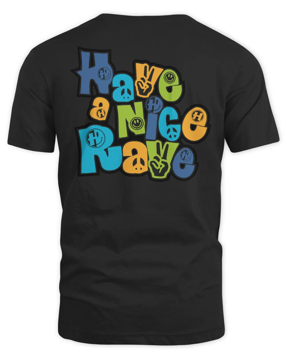 Hospital Records Merch Have A Nice Rave Peace Shirt