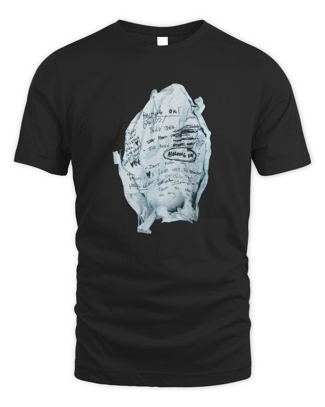 Iann Dior Merch Paper Shirt