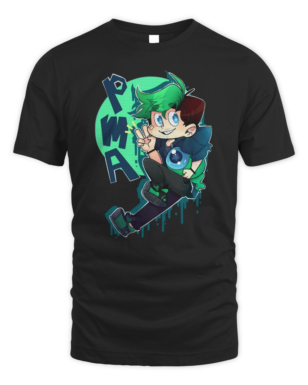 Jacksepticeye Merch Pma Classic Shirt