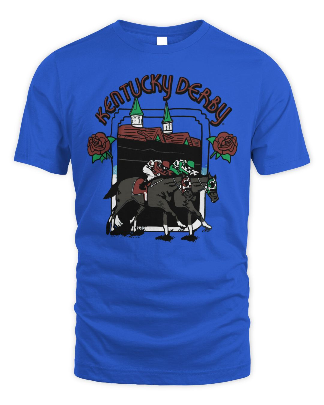 Kentucky Derby Merchandise Country Rose Shirt