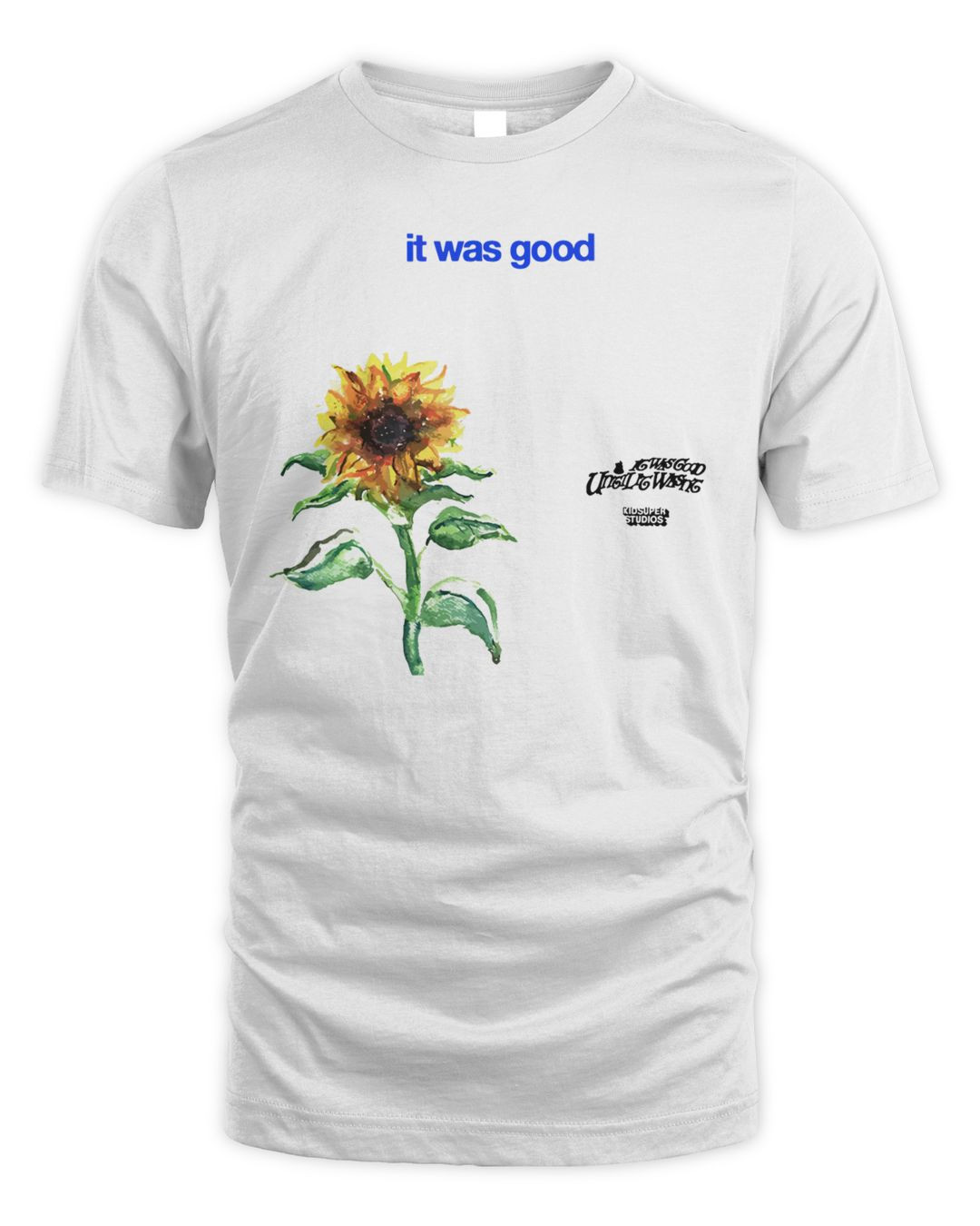 Kehlani Merch Kid Super X Crying Sunflower Shirt