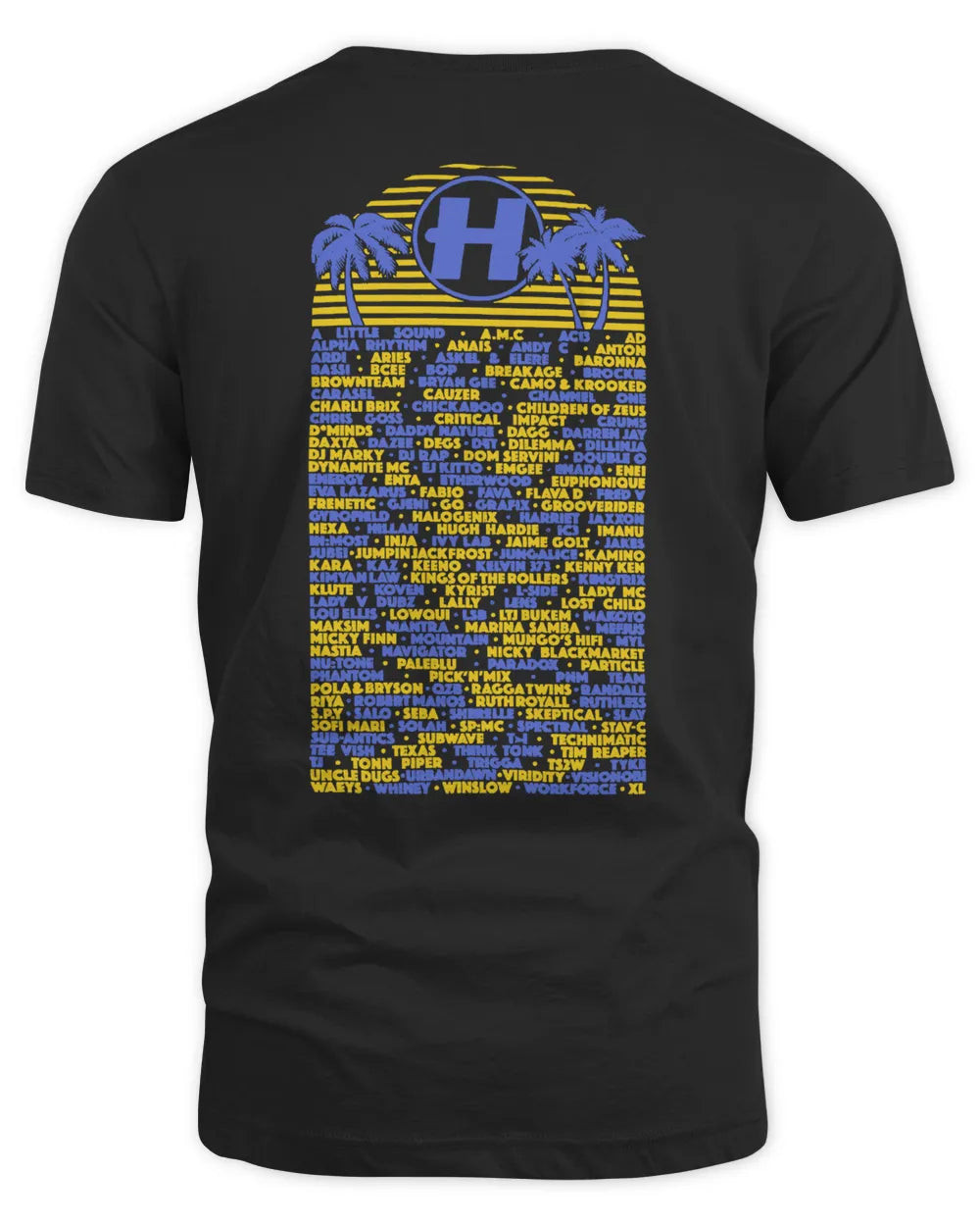 Hospital Records Merch Hospitality On The Beach 2022 Shirt