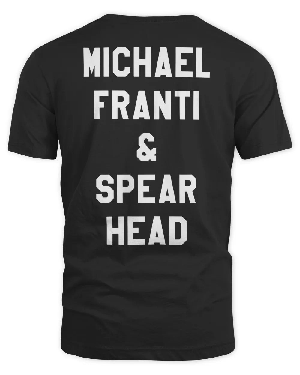Michael Franti Merchandise Good Shit Tiny Font T-shirt