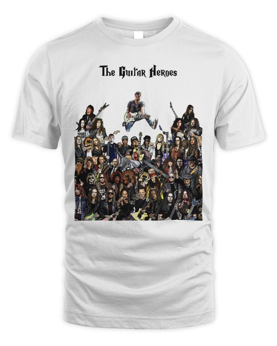 Layla Merch The Guitar Heroes Project Shirt