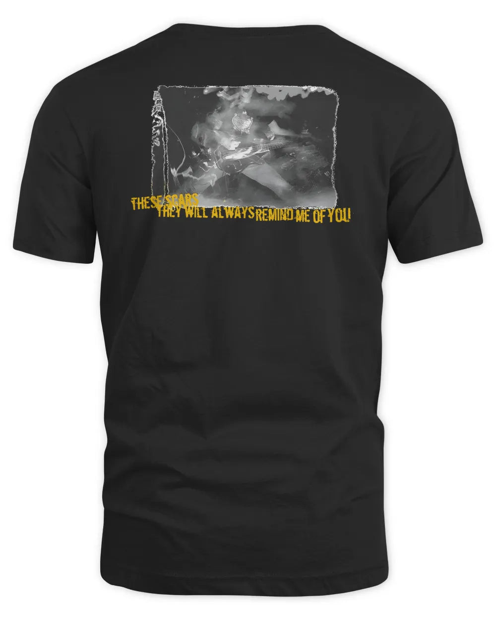 Misery Signals These Scars Black Tee