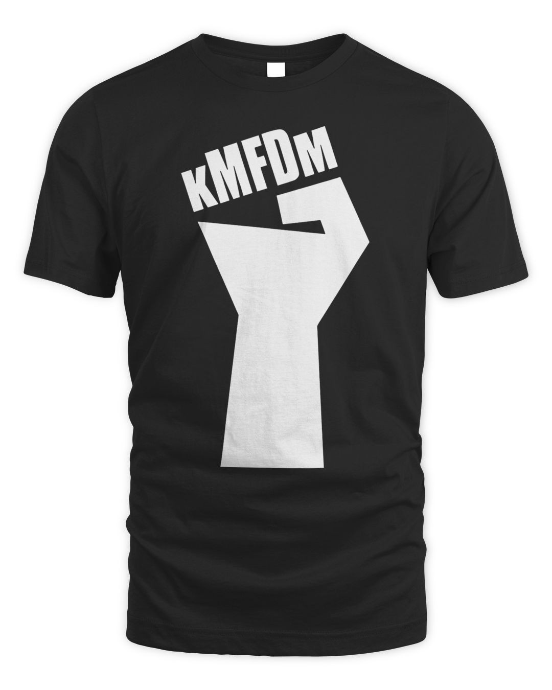 Kmfdm Merch Fist Logo Shirt