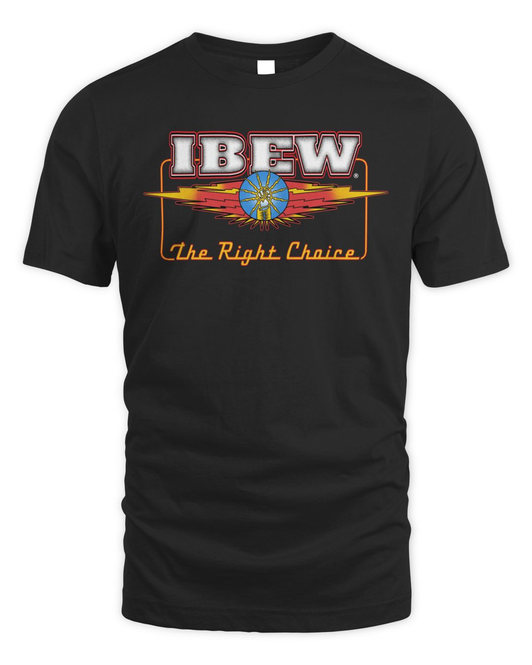 Ibew Merchandise Right Choice Shirt