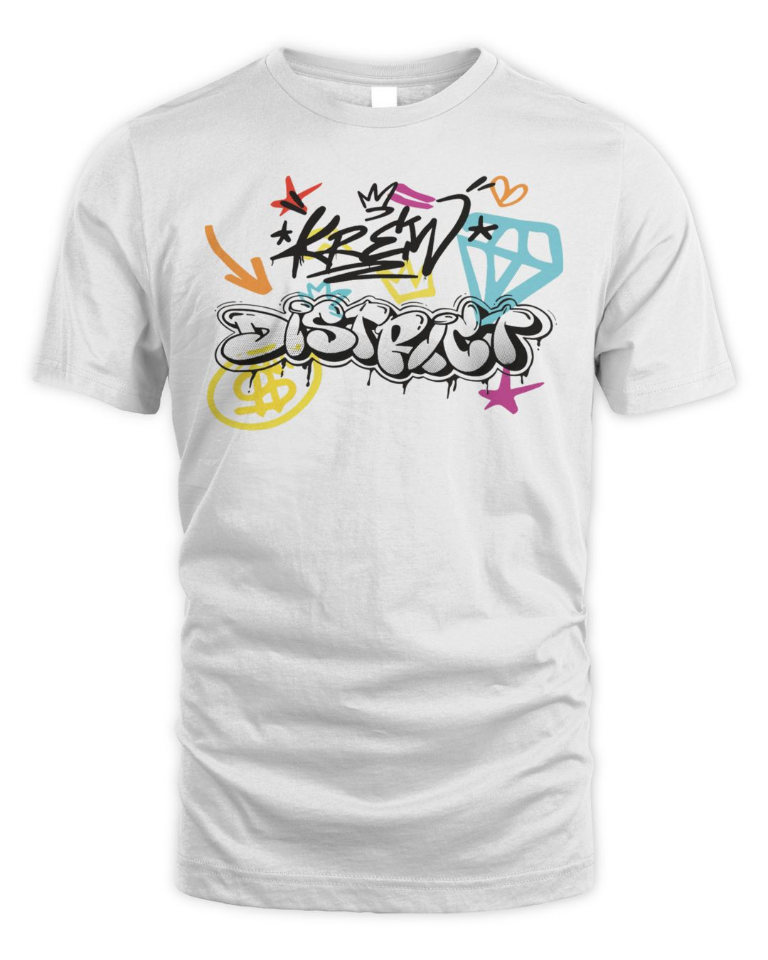 Krew Merch Graffiti Shirt