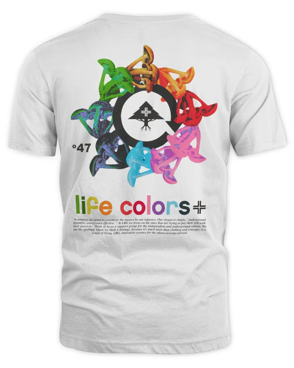 Lrg Clothing Life Colors Shirt