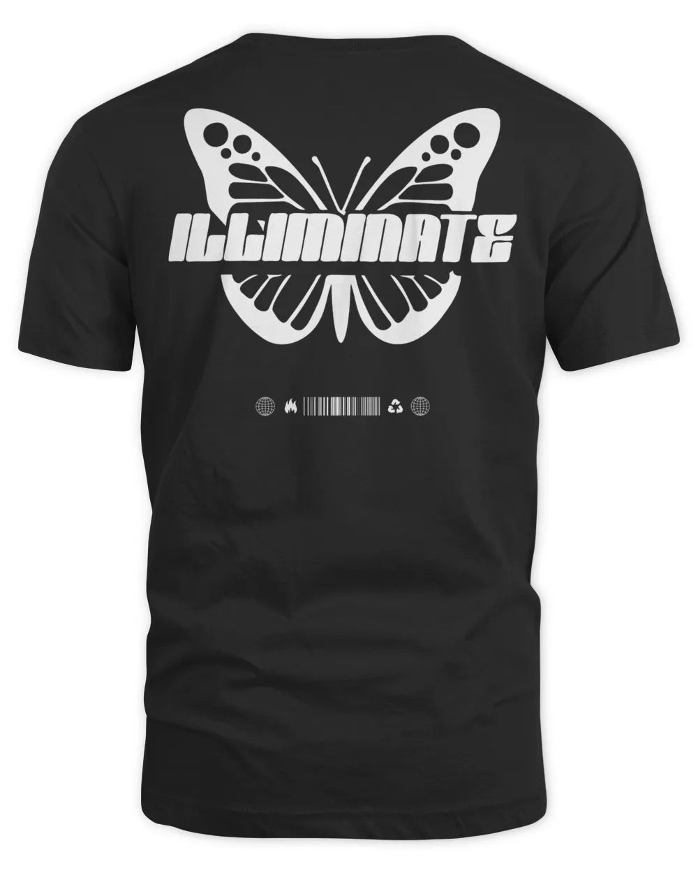 Illiminate Merch Butterfly Shirt