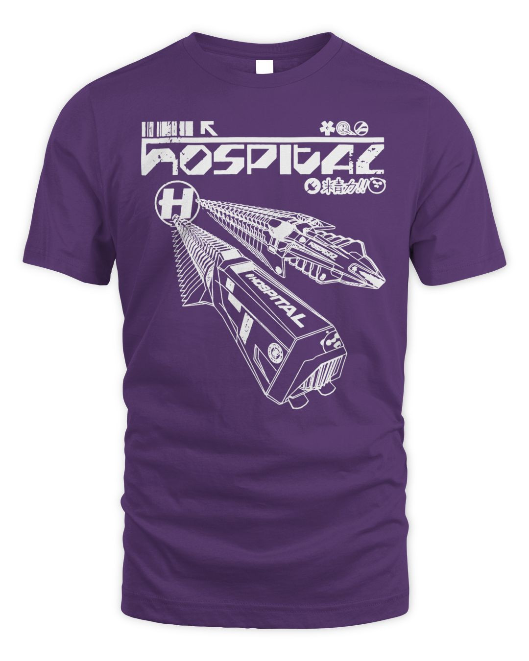 Hospital Records Merch Feisar Shirt