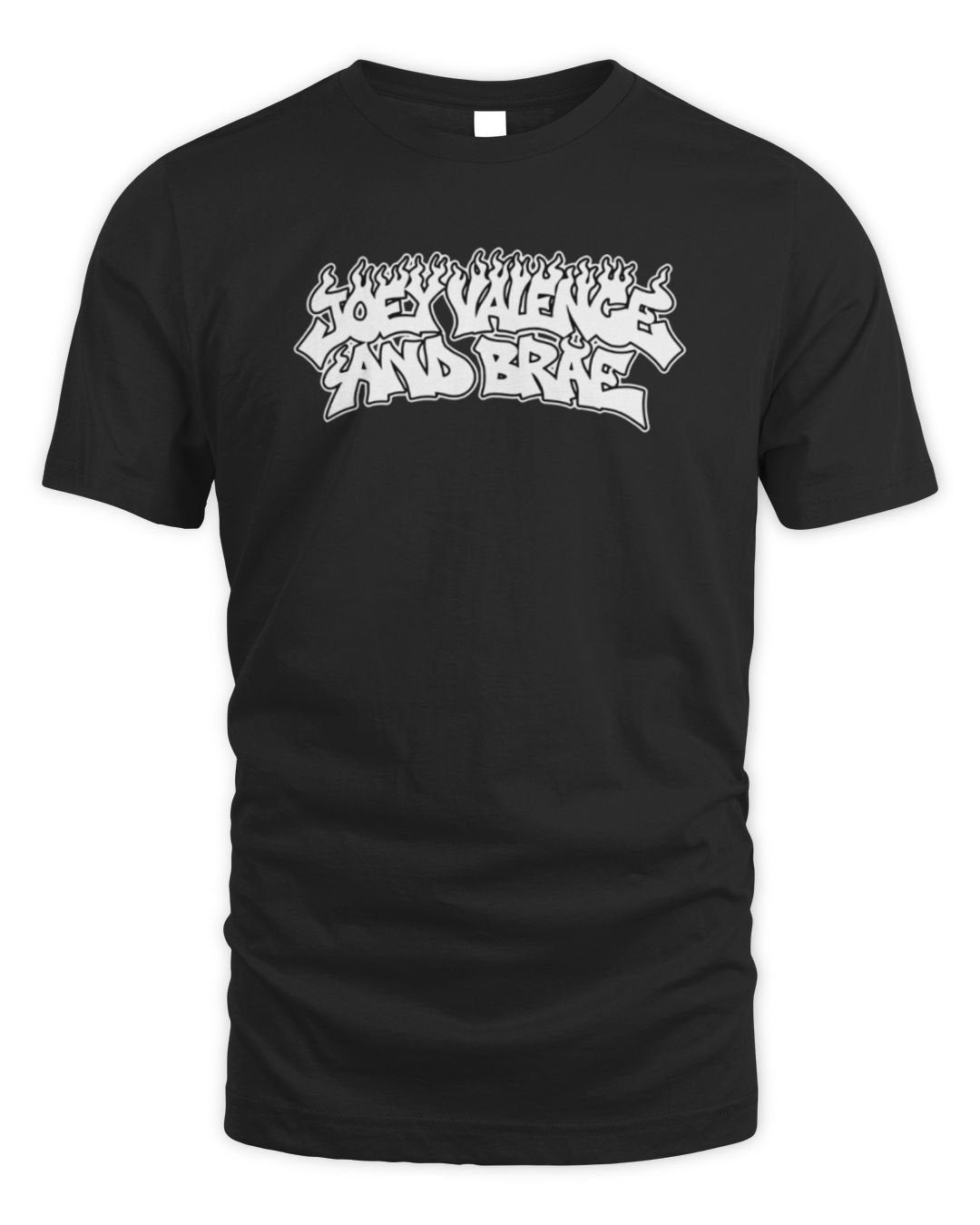 Joey Valence & Brae Black Logo T-shirt