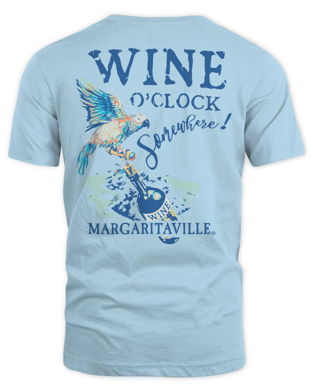 Margaritaville Merchandise Wine O'clock Shirt