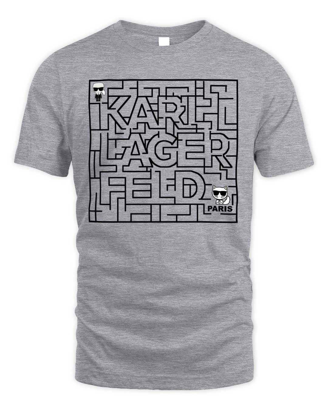 Karl Lagerfeld Clothing Logo Maze Shirt