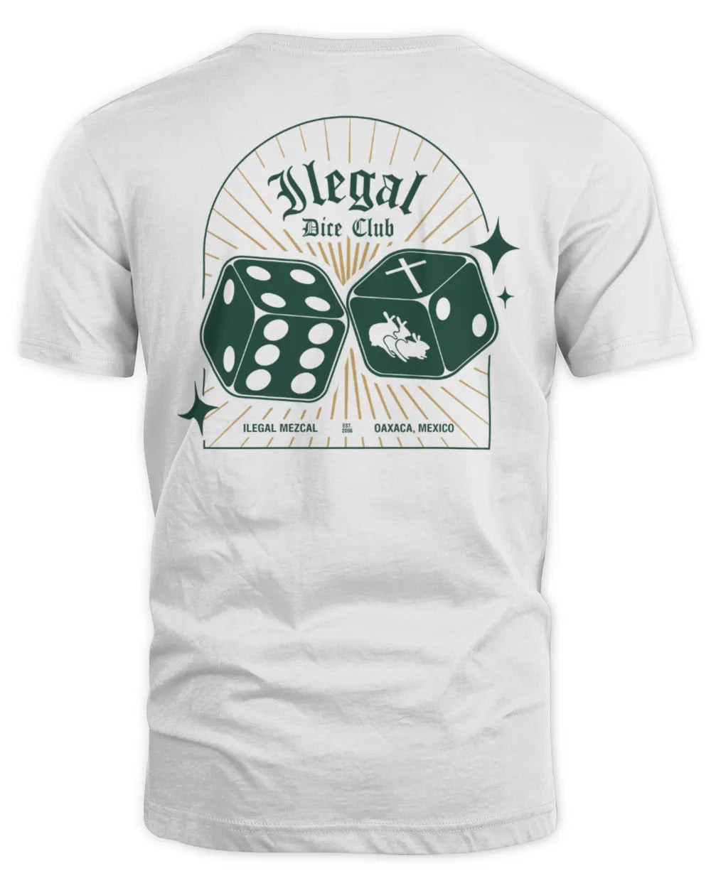 Ilegal Mezcal Ilegal Dice Club Tee Shirt