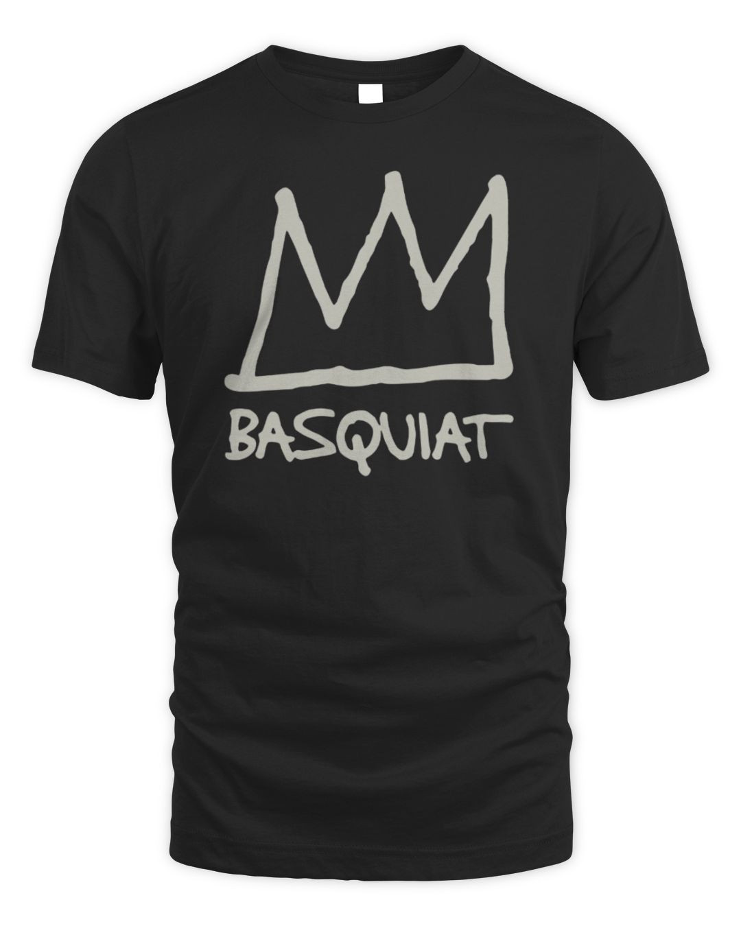 Jean Michel Basquiat Logo T-shirt