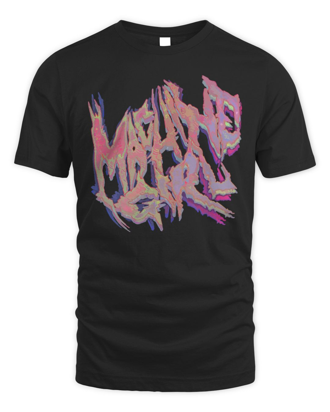 Machine Girl Merch Colorful Banger Shirt