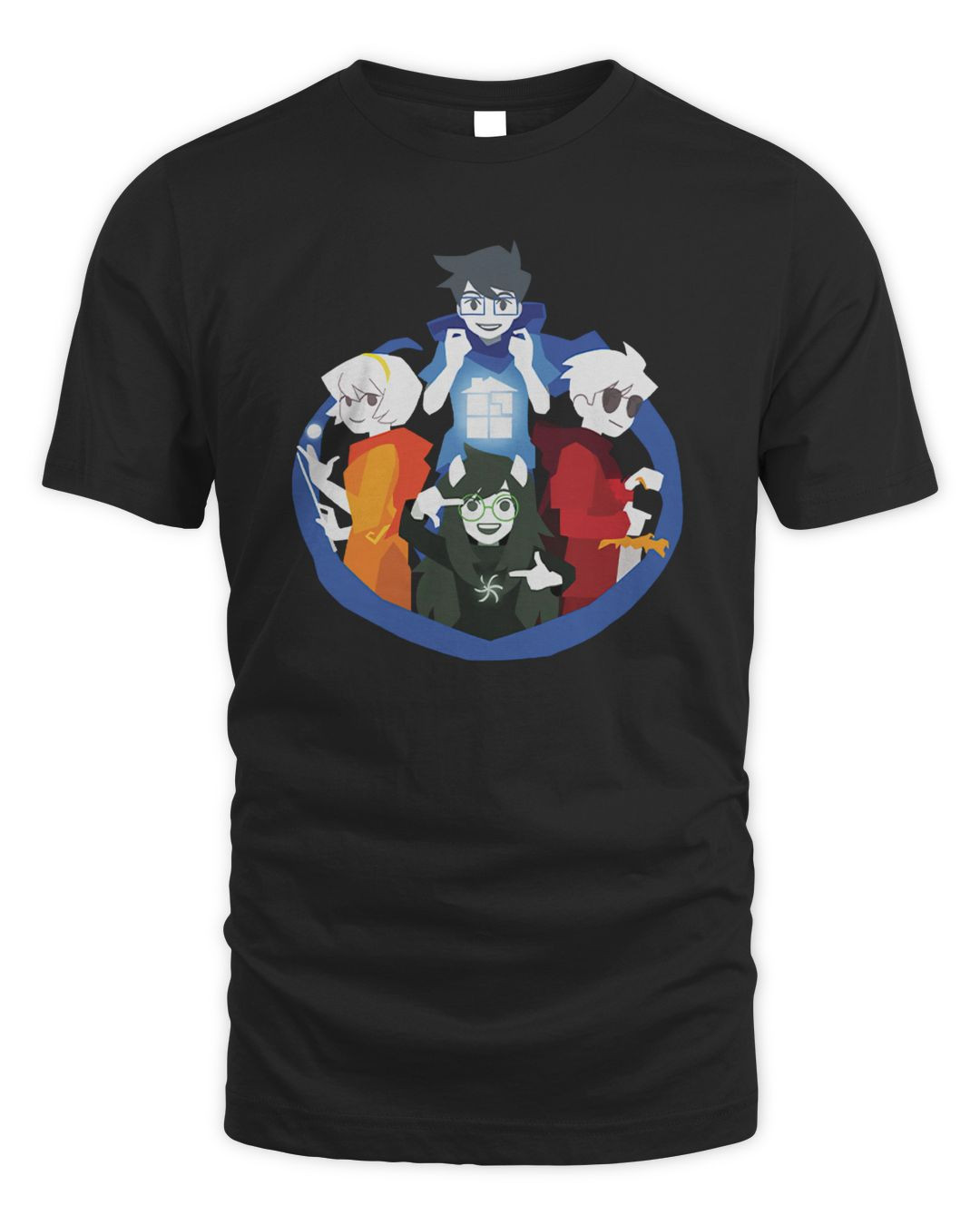 Homestuck Merch Lets Play Shirt