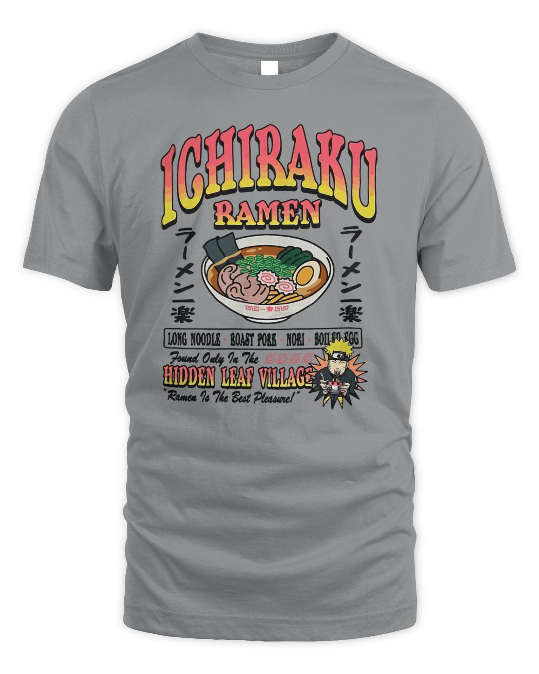 Naruto Merch Ichiraku Ramen Shirt